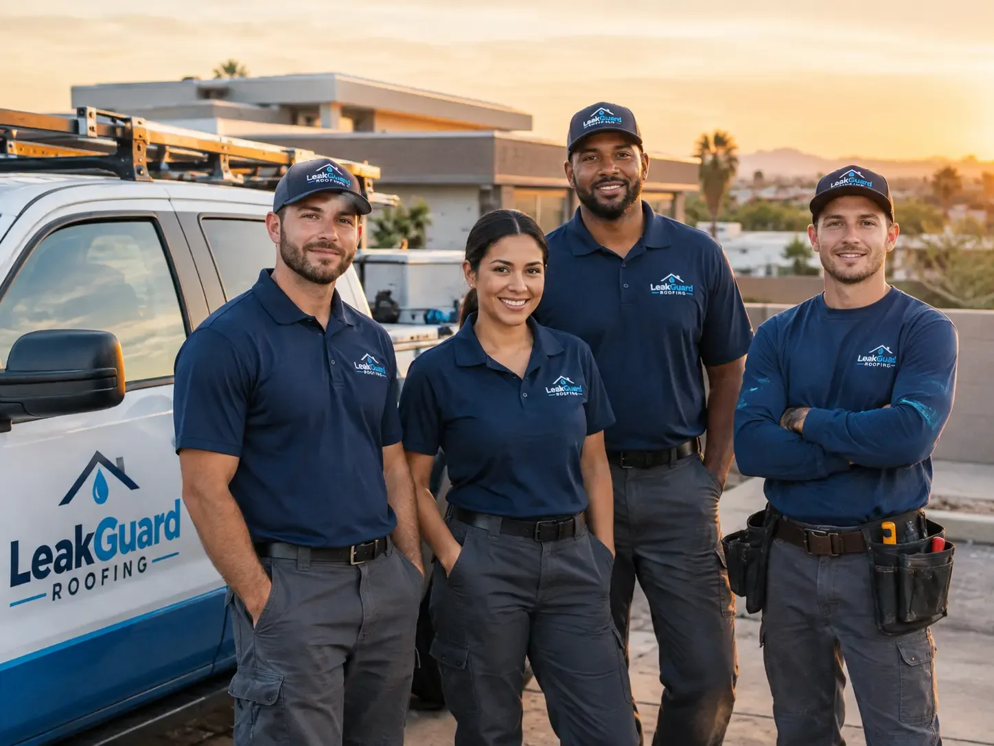 Flat Roof Leak Repair company in Pingree Grove, IL